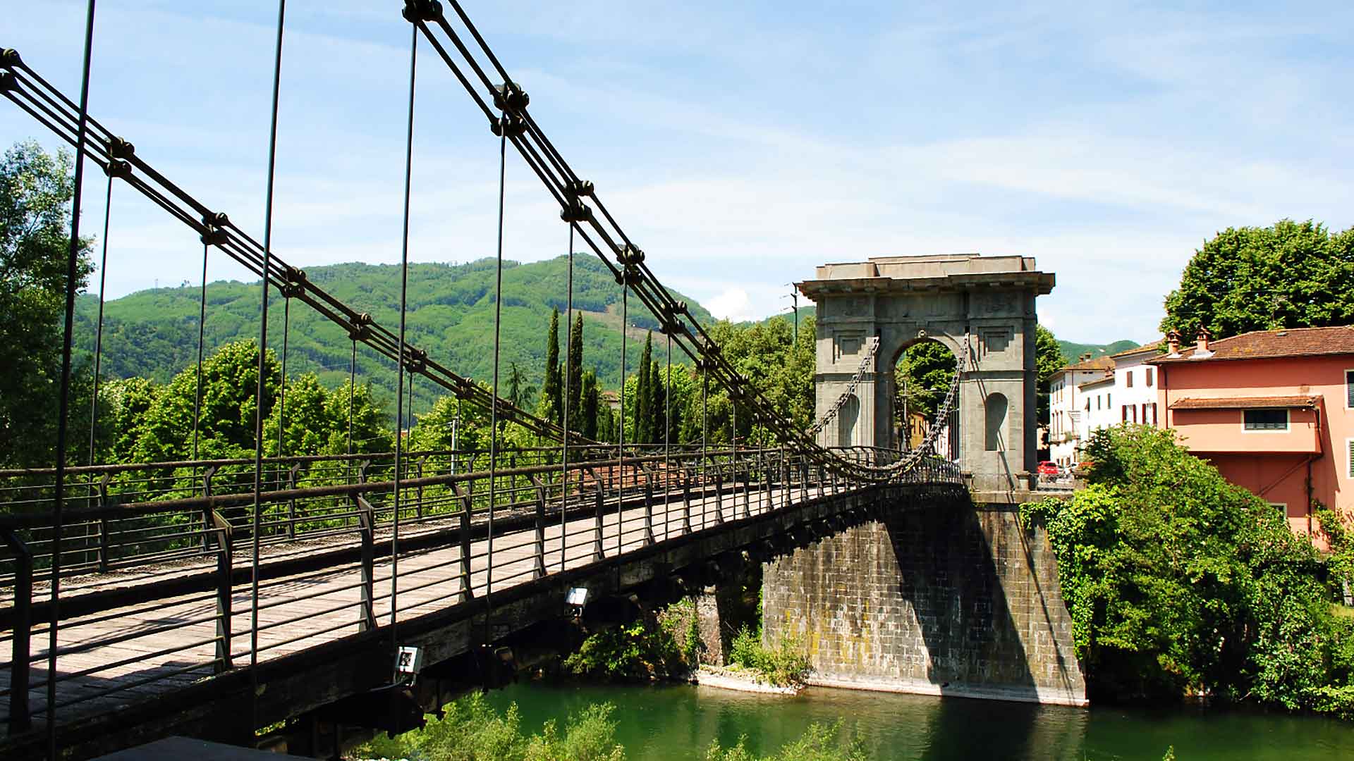 Ponte delle Catene - Bagni di Lucca