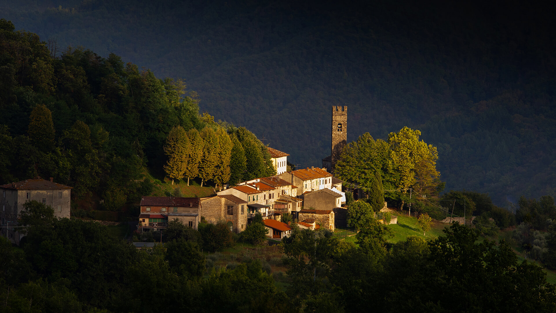 San Cassiano di Controne - frazione Bagni di Lucca